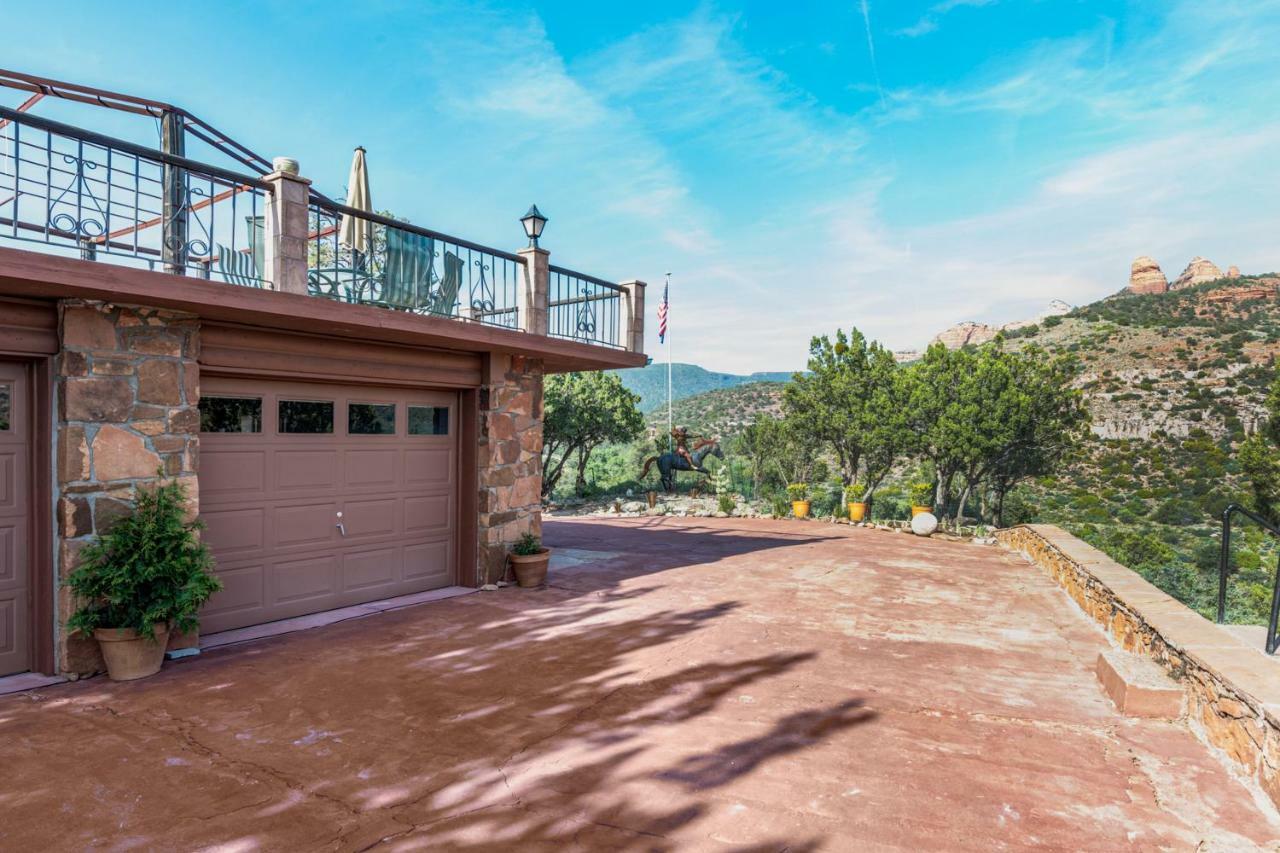 Spectacular View Villa Sedona Exterior photo